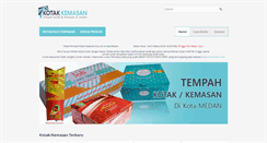 Desktop Screenshot of kotakkemasan.com